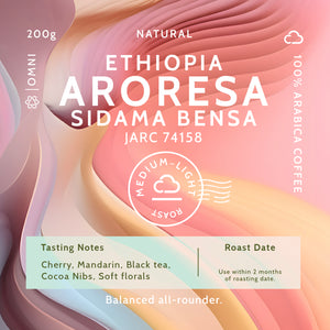 Ethiopia Aroresa Natural // NEW