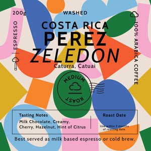 NEW // Costa Rica Pérez Zeledón Washed