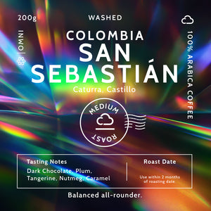 NEW // Colombia San Sebastián Washed