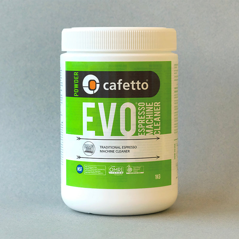 CAFFETO EVO Espresso Cleaner - 1kg – Cumulo Coffee